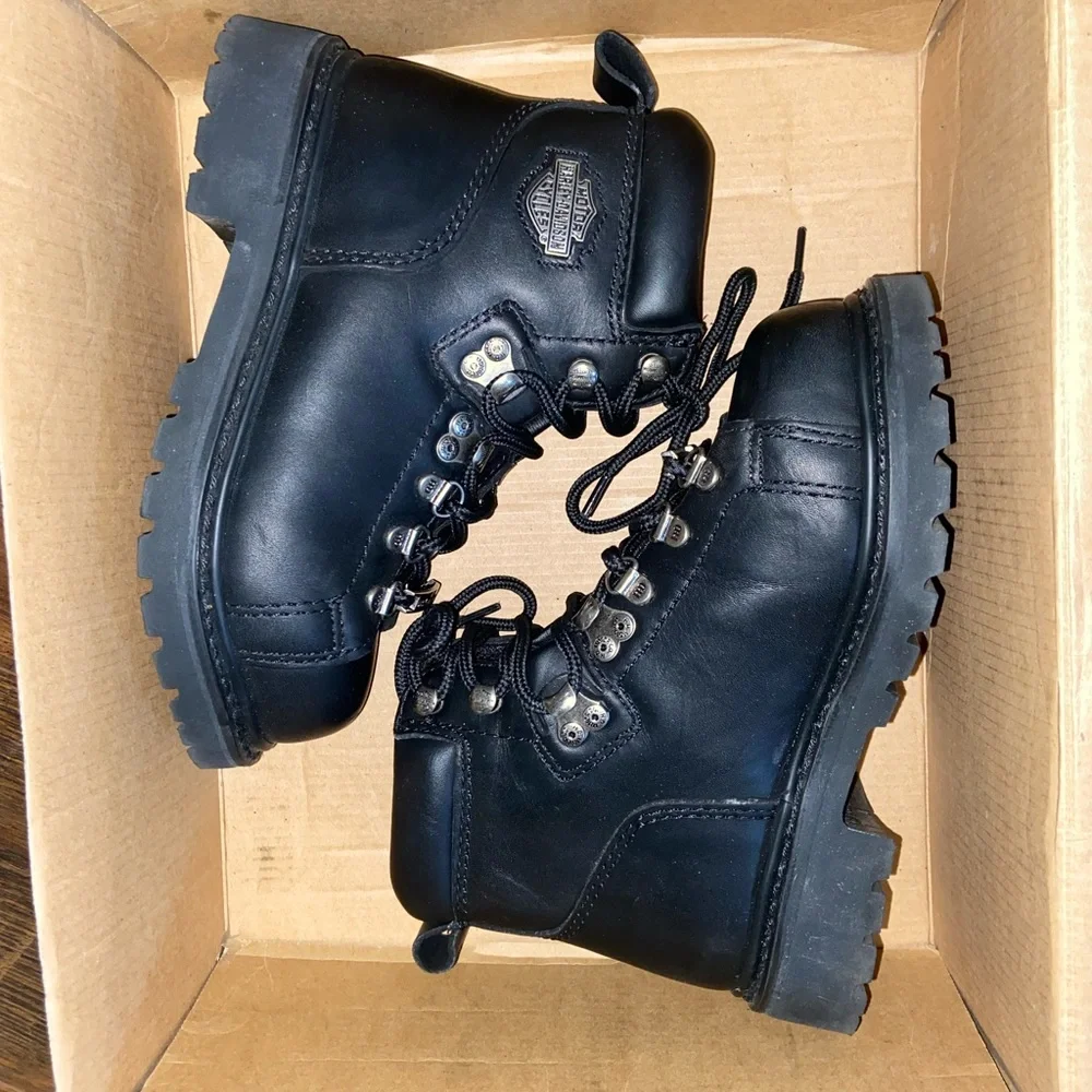 Harley-Davidson Riding Boots - Picture 9 of 13